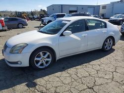 Nissan Maxima salvage cars for sale: 2006 Nissan Maxima SE