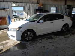 Honda Accord salvage cars for sale: 2013 Honda Accord LX