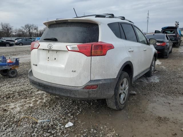 2014 Toyota Rav4 LE