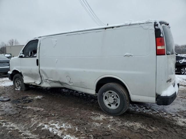 2012 GMC Savana G3500