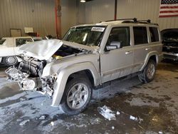 Jeep salvage cars for sale: 2007 Jeep Commander Limited