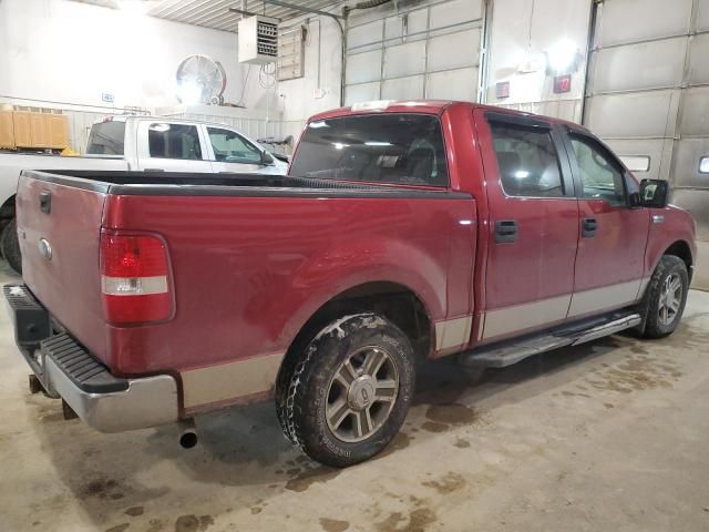 2008 Ford F150 Supercrew