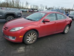 Mazda 6 salvage cars for sale: 2012 Mazda 6 I