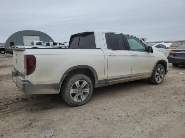 2019 Honda Ridgeline RTL