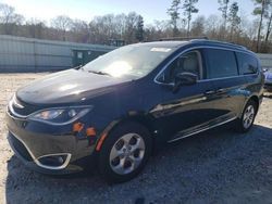 Chrysler Pacifica salvage cars for sale: 2017 Chrysler Pacifica Touring L Plus