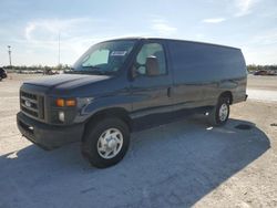 Ford Econoline e350 Super Duty salvage cars for sale: 2009 Ford Econoline E350 Super Duty Van