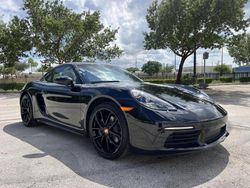 2024 Porsche Cayman Base en venta en Opa Locka, FL