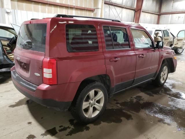 2012 Jeep Patriot Latitude