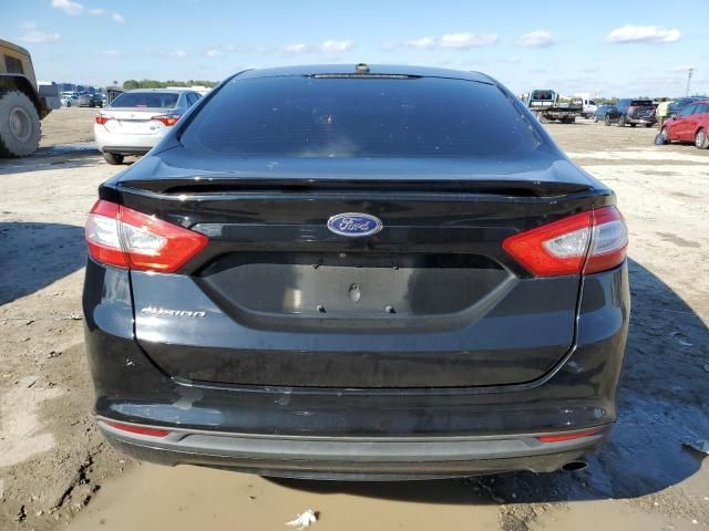 2016 Ford Fusion S