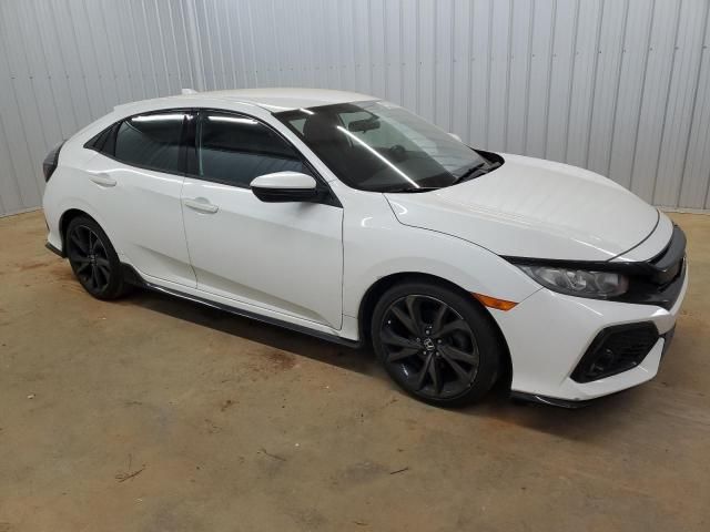 2018 Honda Civic Sport