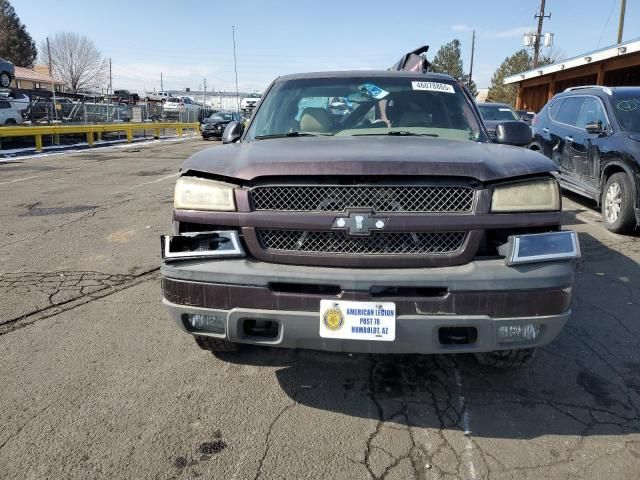 2003 Chevrolet Silverado K1500