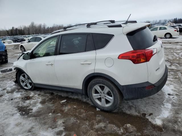 2014 Toyota Rav4 XLE