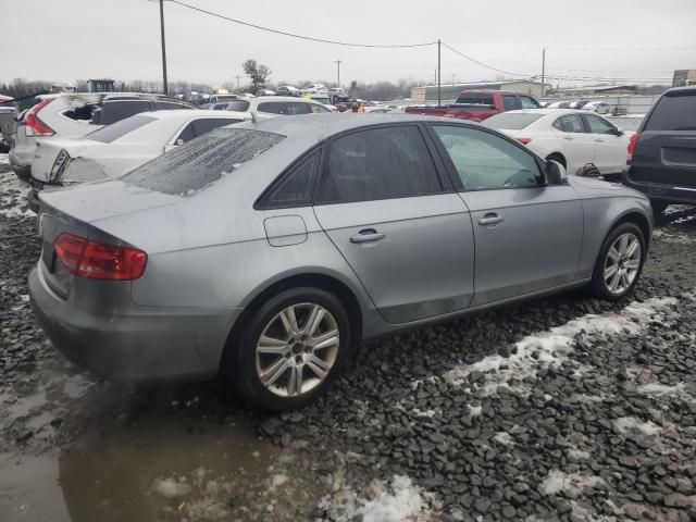 2009 Audi A4 2.0T Quattro