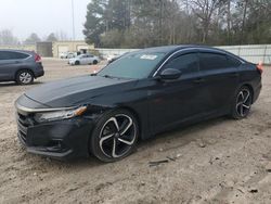 Salvage cars for sale from Copart Knightdale, NC: 2021 Honda Accord Sport