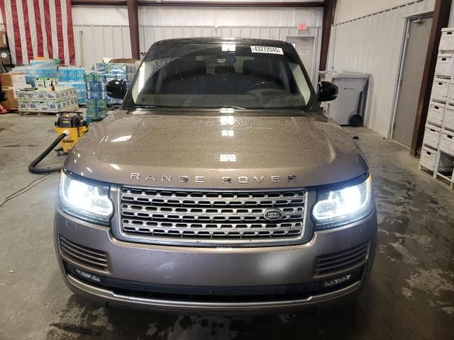 2016 Land Rover Range Rover Supercharged