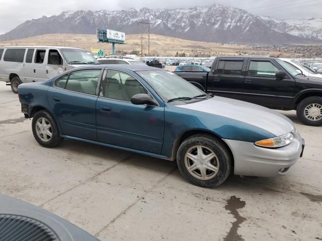 2002 Oldsmobile Alero GL