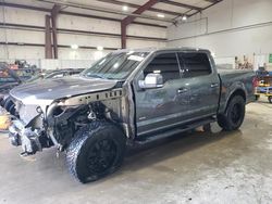 Ford f-150 salvage cars for sale: 2015 Ford F150 Supercrew