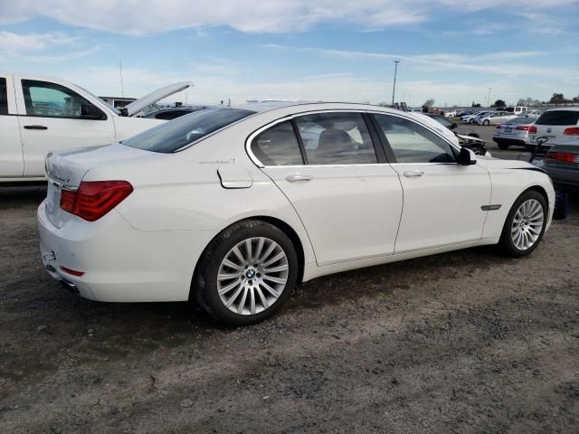 2012 BMW 750 I