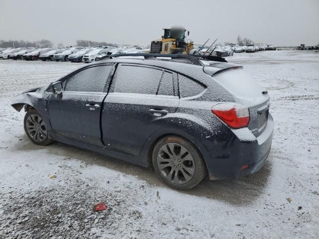 2012 Subaru Impreza Sport Limited