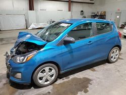 Vehiculos salvage en venta de Copart Lufkin, TX: 2020 Chevrolet Spark LS