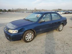 Vehiculos salvage en venta de Copart Lumberton, NC: 2002 Toyota Corolla CE