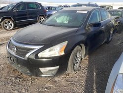 Nissan Altima salvage cars for sale: 2015 Nissan Altima 2.5