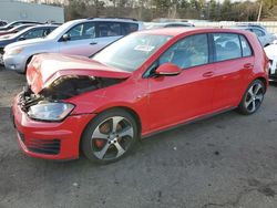 Volkswagen Vehiculos salvage en venta: 2015 Volkswagen GTI