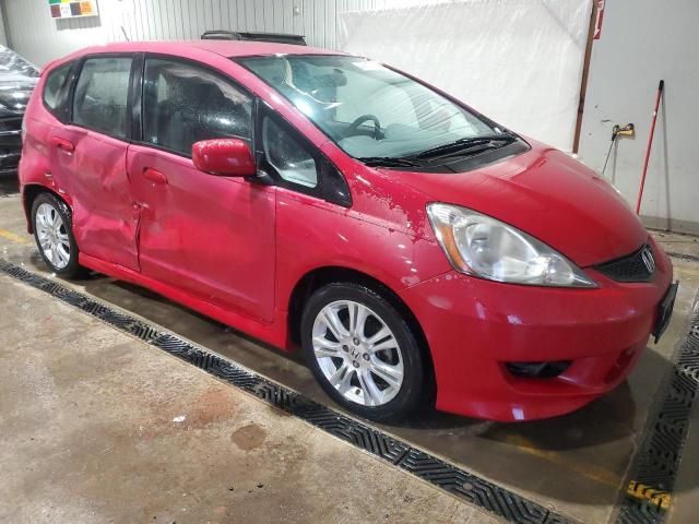 2010 Honda FIT Sport