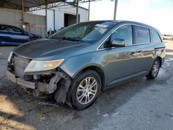 Honda Odyssey exl salvage cars for sale: 2012 Honda Odyssey EXL