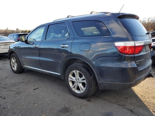 2013 Dodge Durango Crew