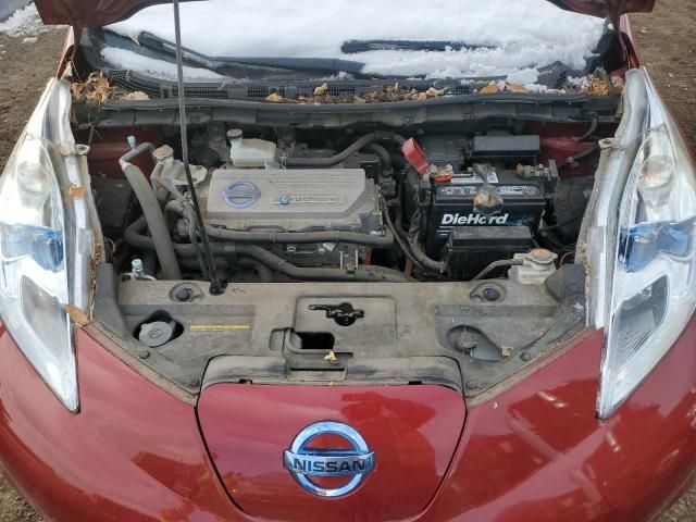 2012 Nissan Leaf SV