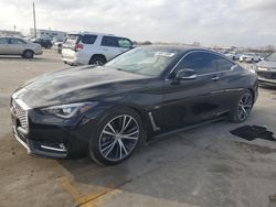 Infiniti q60 salvage cars for sale: 2018 Infiniti Q60 Luxe 300