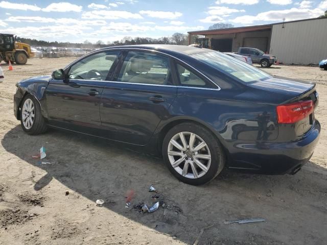 2013 Audi A6 Premium Plus