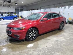 Chevrolet Malibu Vehiculos salvage en venta: 2018 Chevrolet Malibu LT