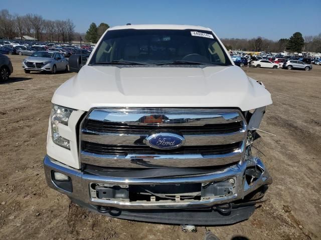 2016 Ford F150 Supercrew