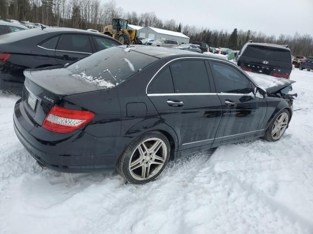 2010 Mercedes-Benz C 350 4matic