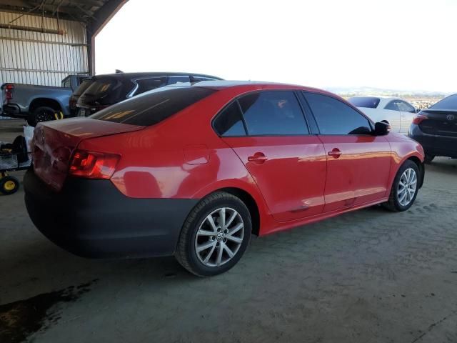 2012 Volkswagen Jetta SE