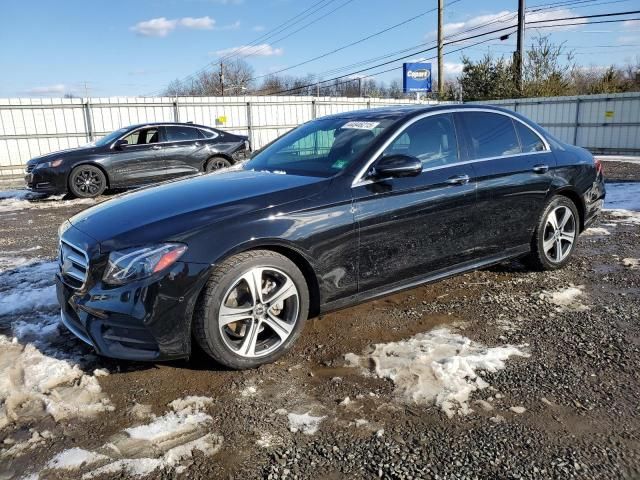 2019 Mercedes-Benz E 300 4matic