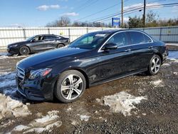 Mercedes-Benz e-Class salvage cars for sale: 2019 Mercedes-Benz E 300 4matic