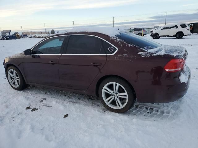 2014 Volkswagen Passat SE