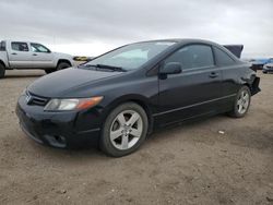 Honda Civic salvage cars for sale: 2008 Honda Civic EX