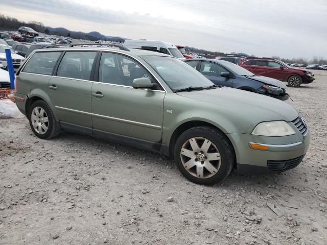 2002 Volkswagen Passat GLX