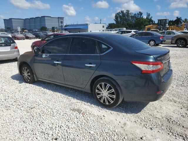 2014 Nissan Sentra S