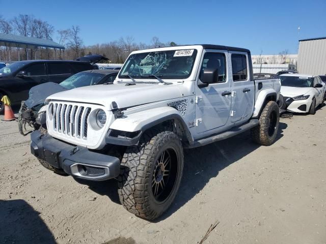 2020 Jeep Gladiator Overland