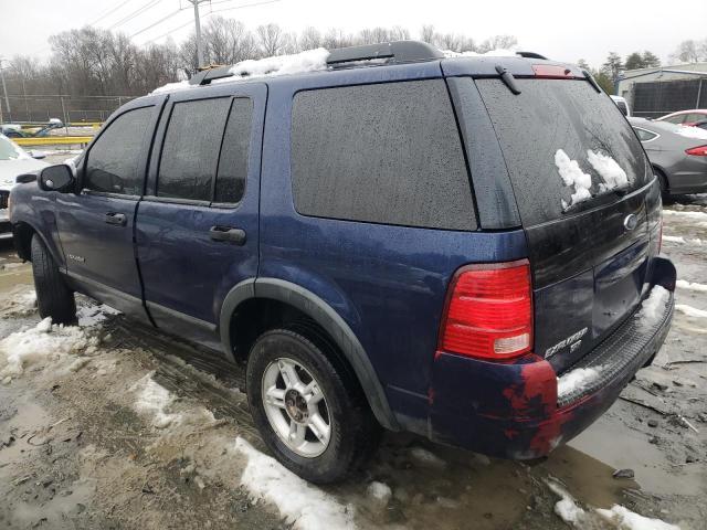 2005 Ford Explorer xls