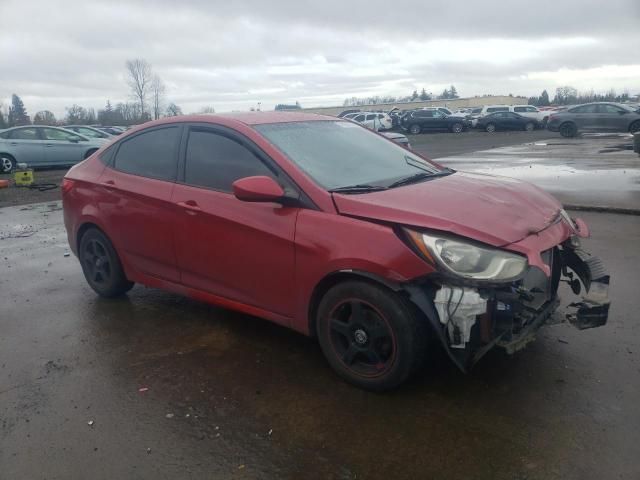 2012 Hyundai Accent GLS