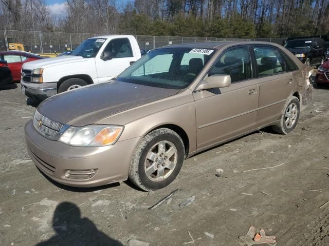 2001 Toyota Avalon XL