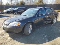 Chevrolet Impala salvage cars for sale: 2013 Chevrolet Impala LTZ