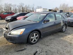 Honda Accord salvage cars for sale: 2003 Honda Accord EX