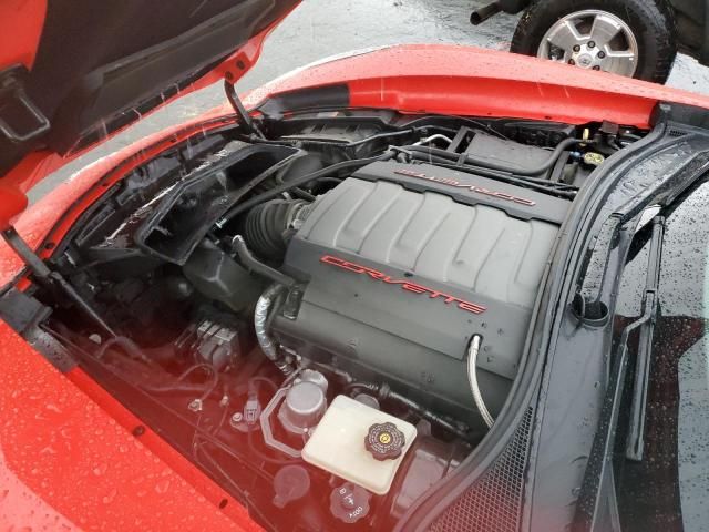 2015 Chevrolet Corvette Stingray Z51 3LT